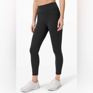🔴 lululemon Invigorate Legging 25" Black Size 4